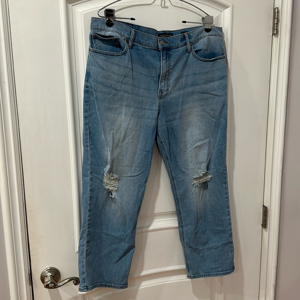 Lucky Brand Ankle Jeans Size 1633